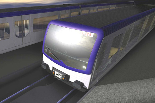 S-Bahn Rendering